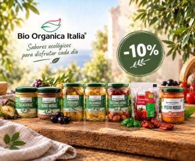 Selección de artículos de la marca Bio Organica Italia
